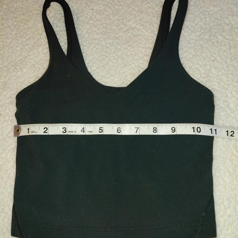 Lululemon| Align Tank Top in Forrest Green - Picture 4 of 7